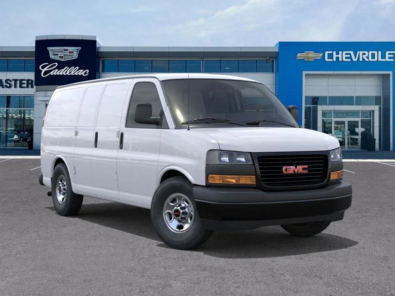 New 2026  GMC Work Van image 7
