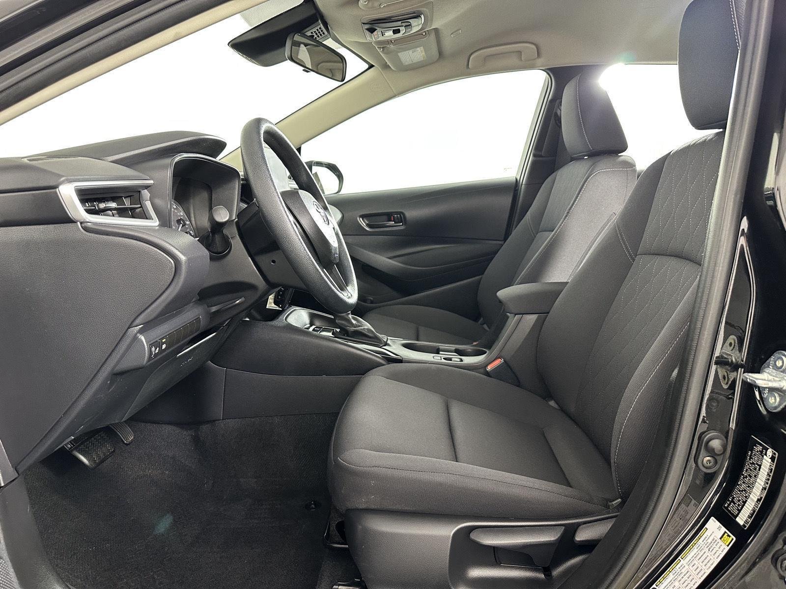 Certified Used 2024 Midnight Black Metallic Toyota LE image 29
