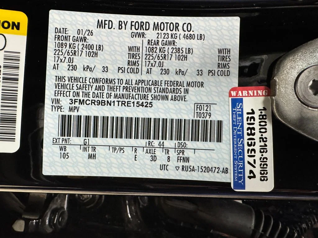 New 2026 Shadow Black Ford Big Bend® image 32