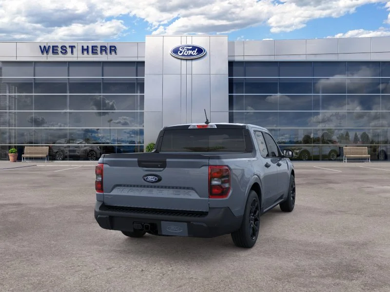 New 2026 Azure Gray Metallic Tri-Coat Ford XLT image 8