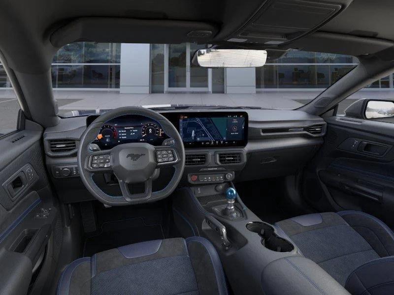 New 2025 Blue Ember Ford Dark Horse image 9