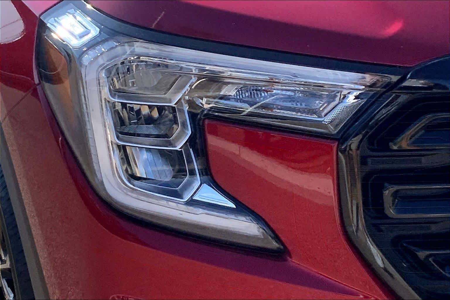 Certified Used 2024 Volcanic Red GMC SLE image 28
