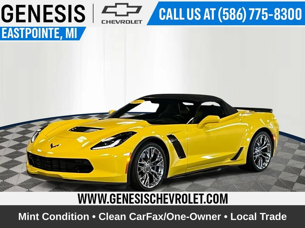 2017 Chevrolet Corvette 2LZ