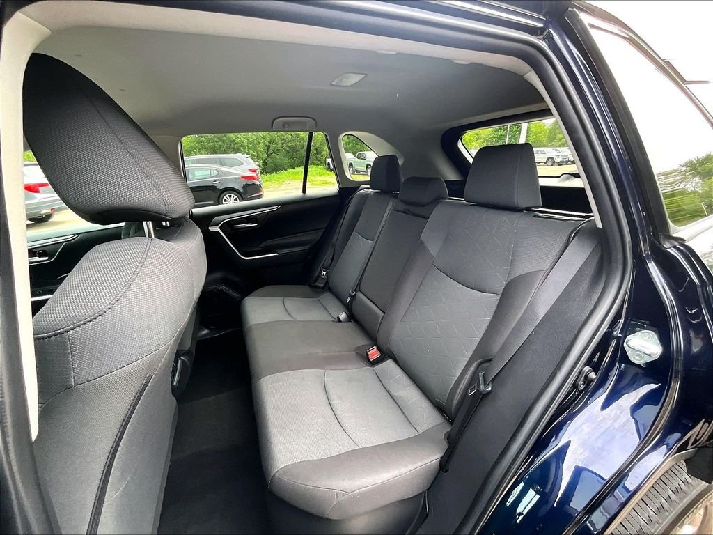Certified Used 2025 Blue Toyota XLE image 12