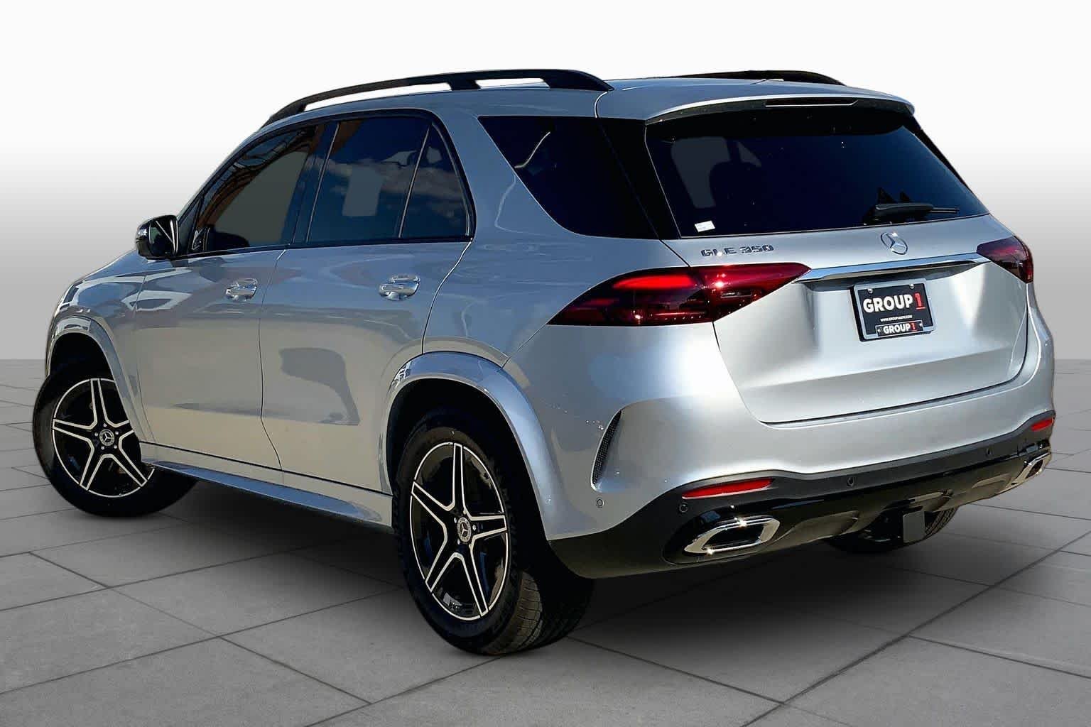 New 2026 Cirrus Silver Metallic Mercedes-Benz GLE 350 image 12