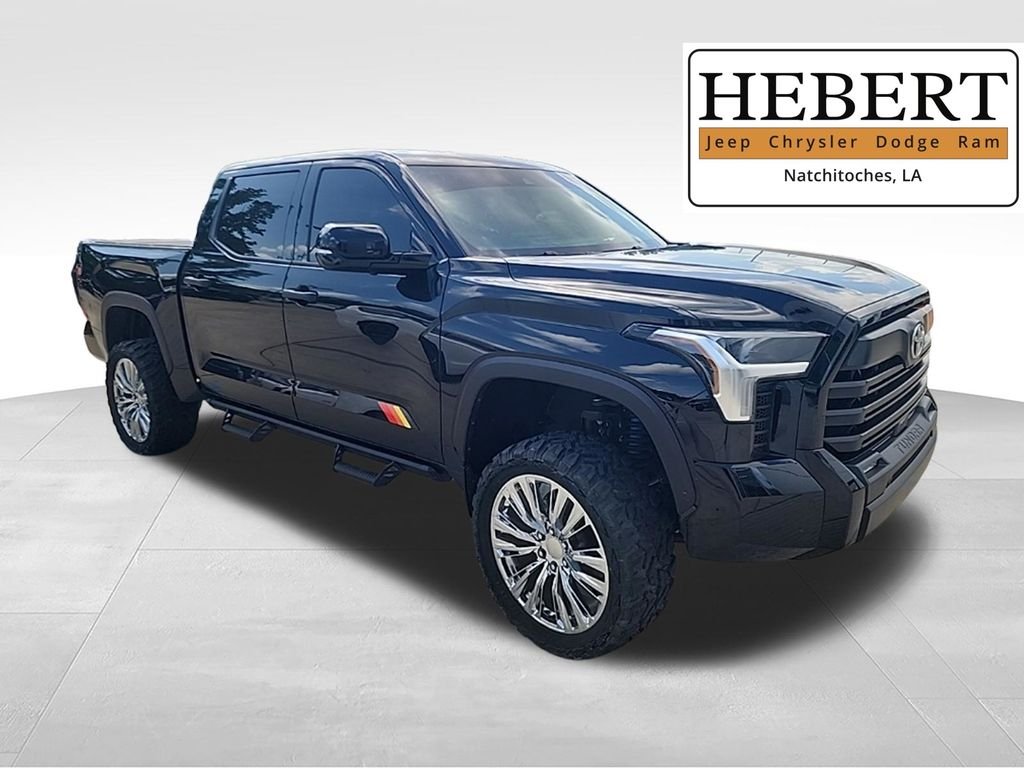 Used 2025 Black Toyota SR5 image 1