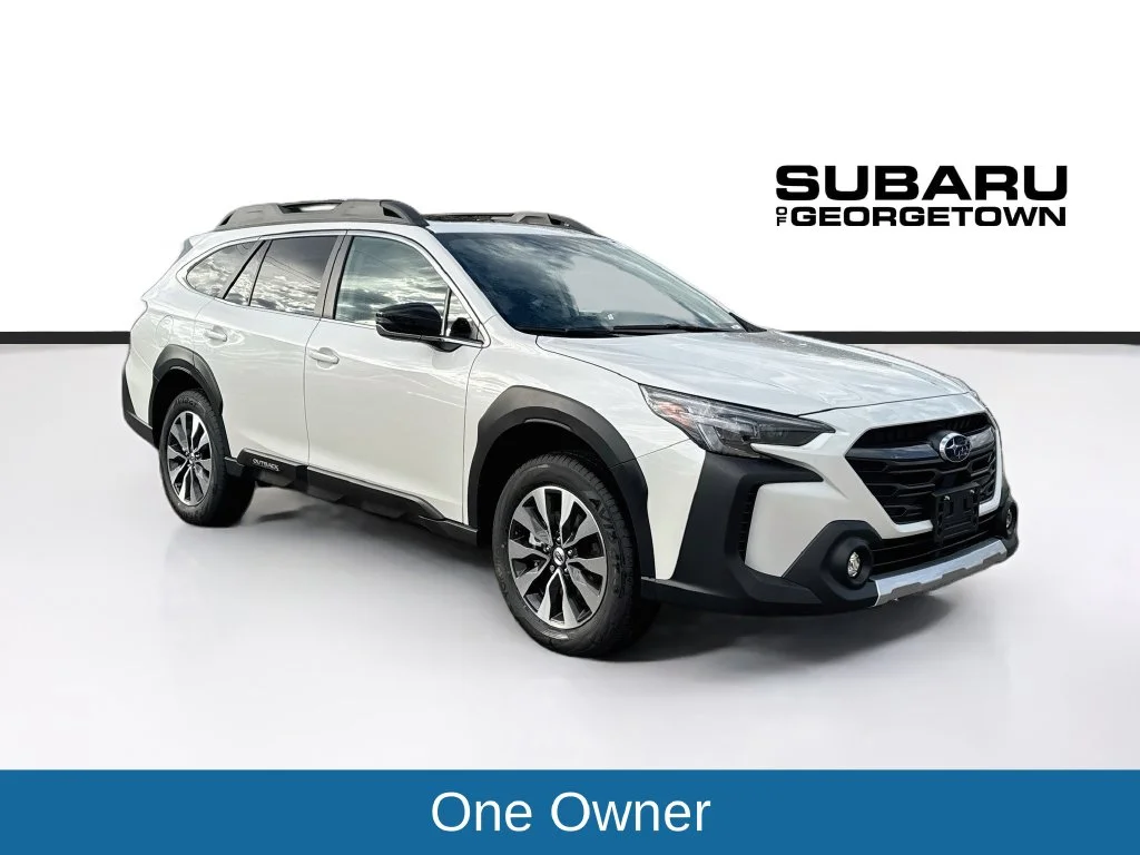 Certified Used 2025 White Subaru Limited image 1