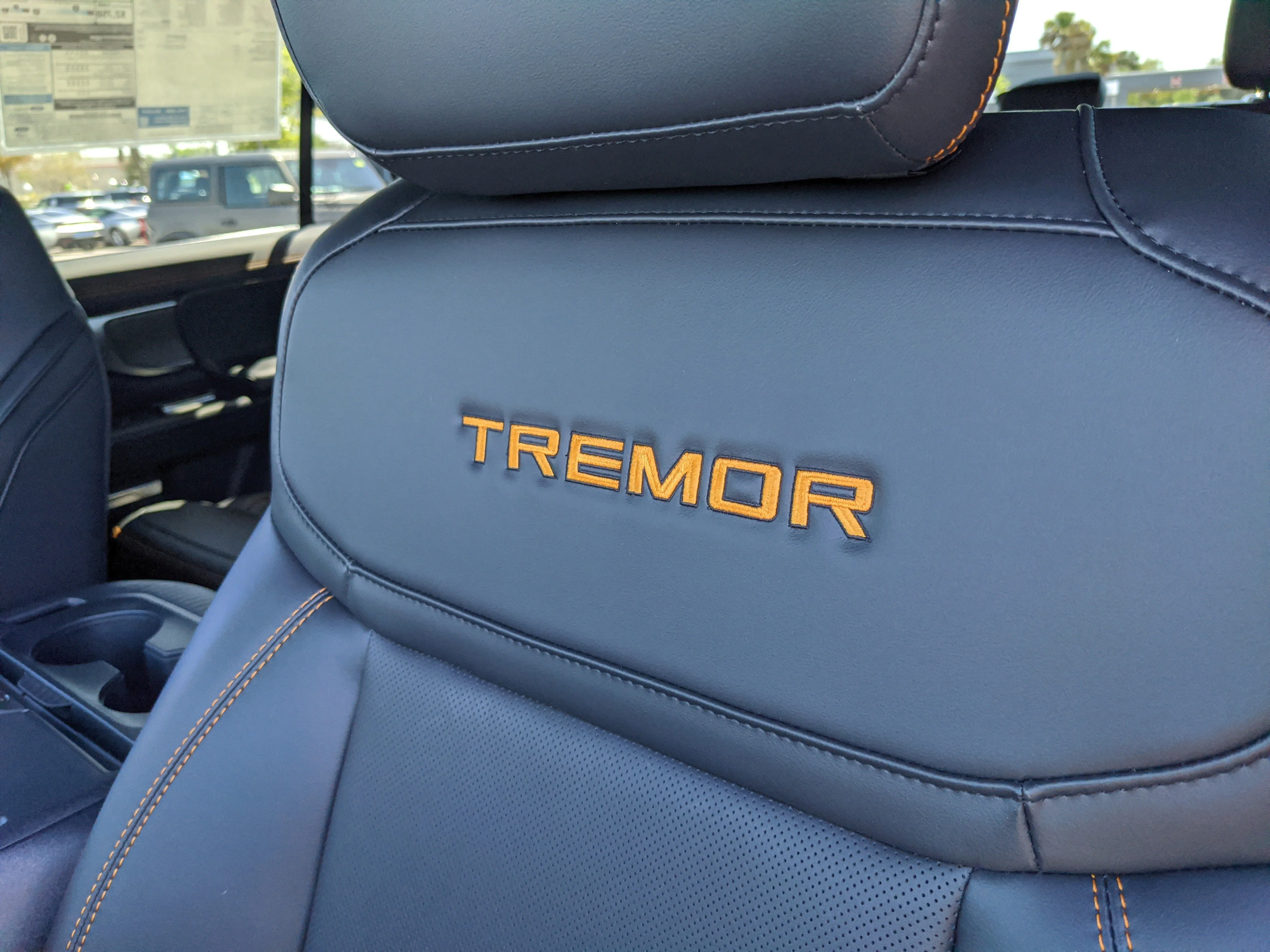 New 2026 Space Silver Metallic Ford Tremor® image 21