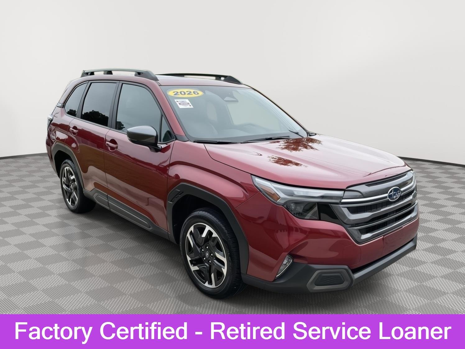 2026 Subaru Forester's photo