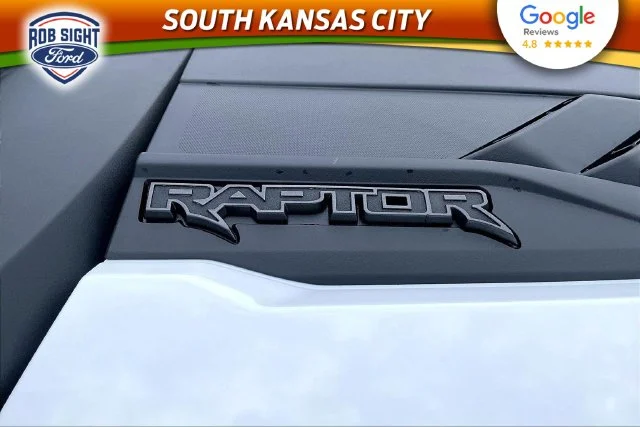 New 2026 Oxford White Ford Raptor® image 9
