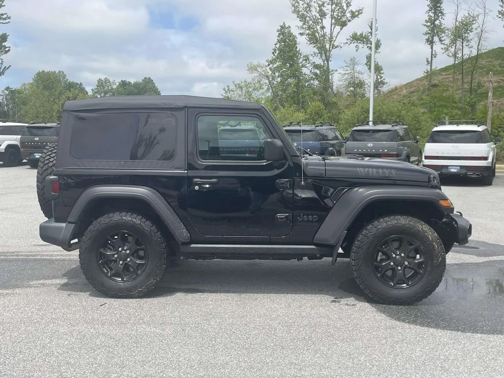 Used 2021 Black Clearcoat Jeep Willys Sport image 28