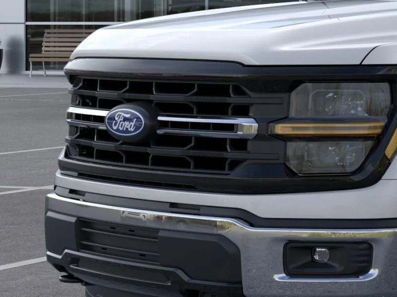 New 2026 Iconic Silver Metallic Ford XLT image 18
