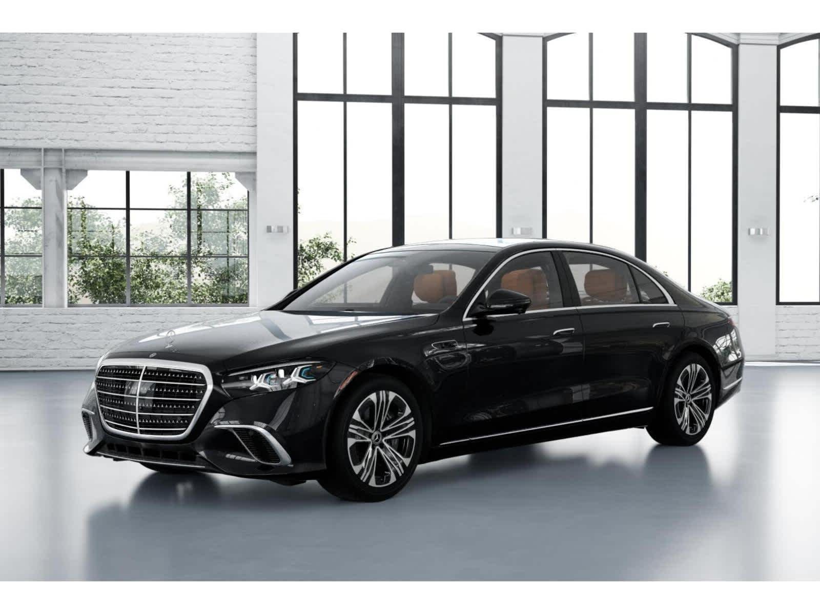 New 2027 Black Mercedes-Benz S 580 image 37