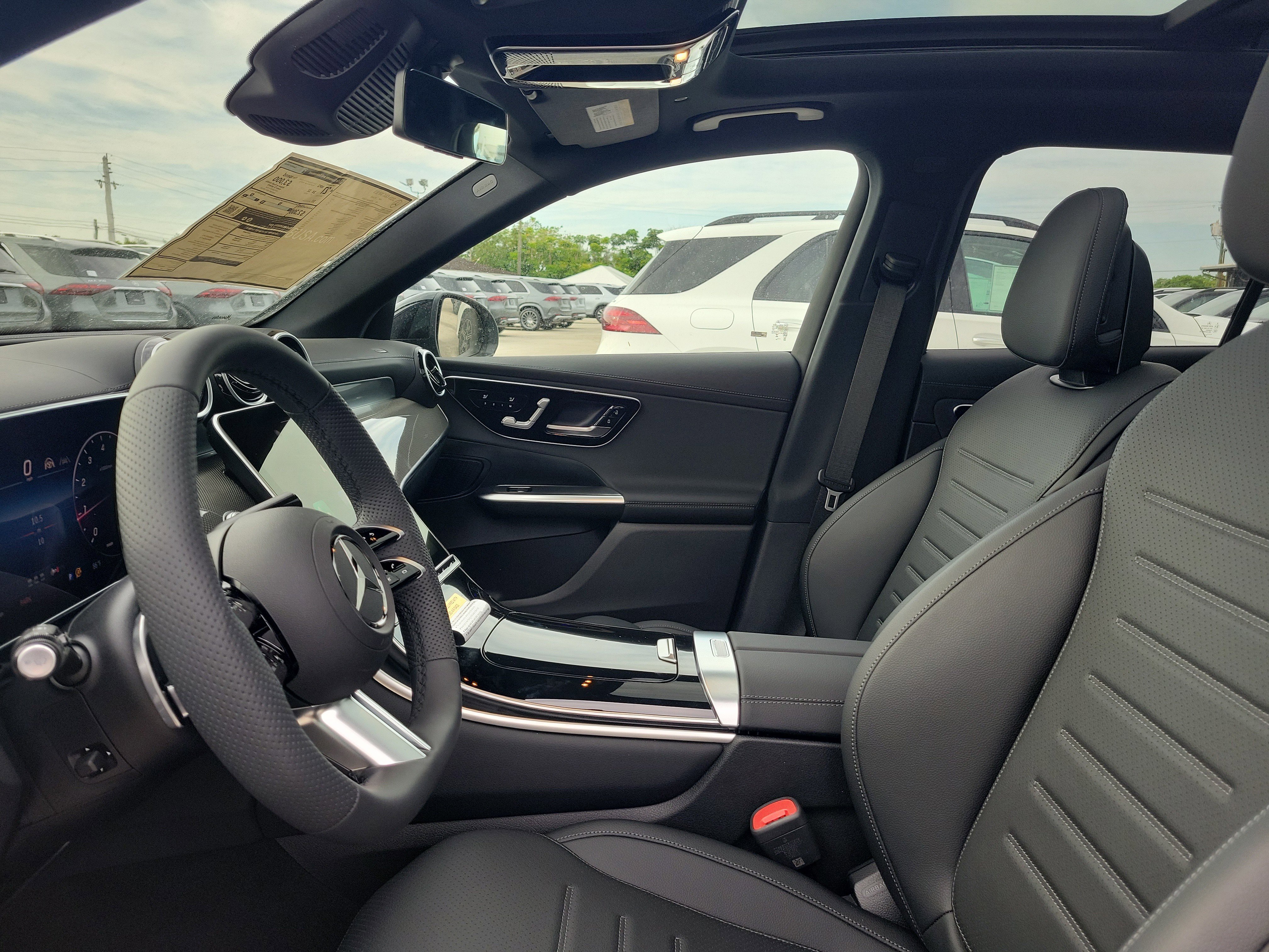 New 2026 Verde Silver Metallic Mercedes-Benz GLC 300 image 53