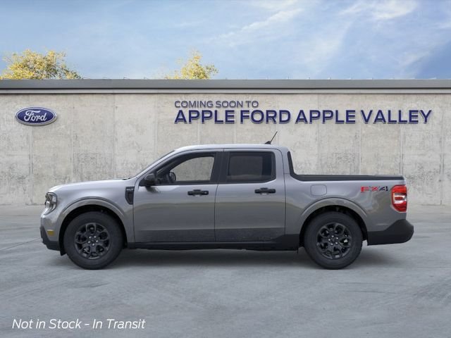 New 2026 Gray Metallic Ford XLT image 3