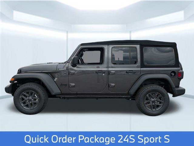 2025 Jeep Wrangler 4-Door Sport S - Photo 2