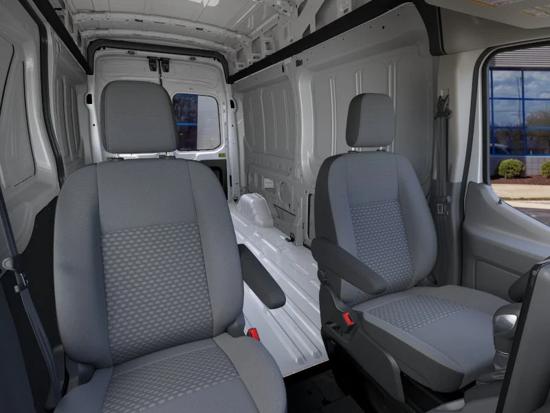 New 2026 Oxford White Ford Cargo Van image 10