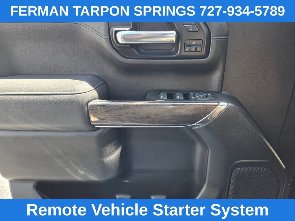 Used 2022 Northsky Blue Metallic Chevrolet LTZ image 25