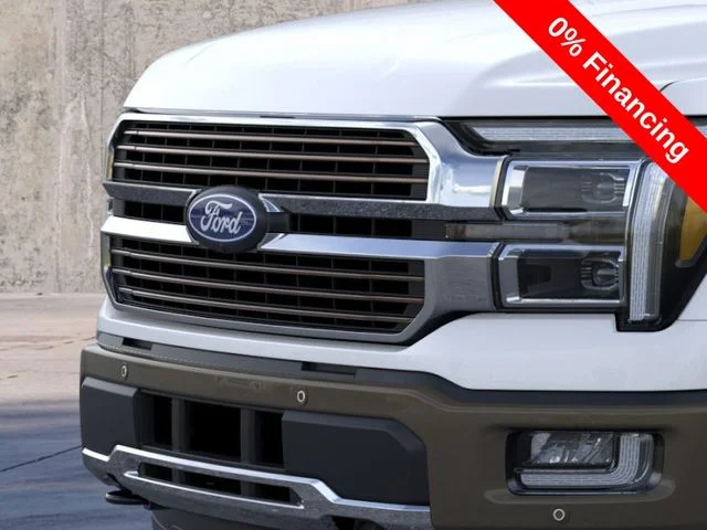 New 2026 Star White Metallic Tri-Coat Ford King Ranch image 17