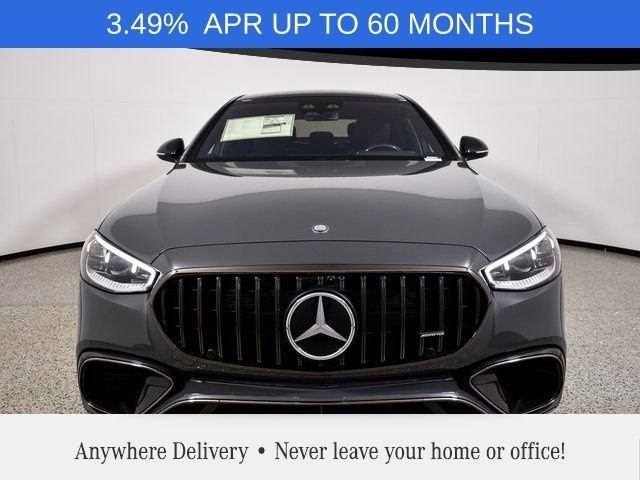 New 2026 MANUFAKTUR Silicon Grey Mercedes-Benz S 63 E AMG® image 8