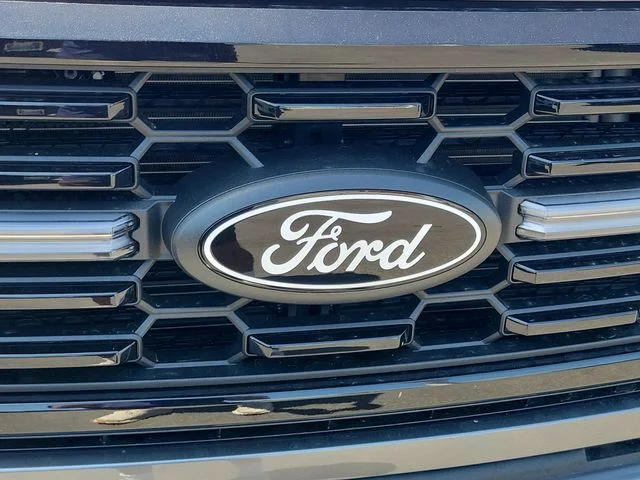 New 2026 Carbonized Gray Metallic Ford STX image 8