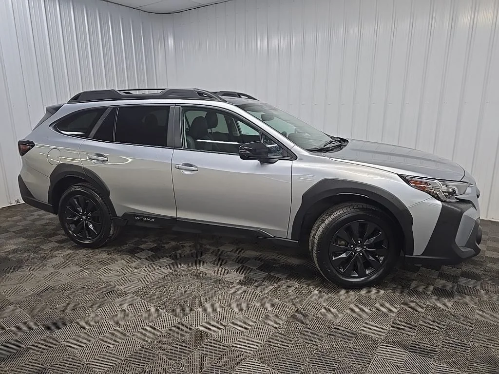 Used 2024 Silver Subaru Onyx Edition image 1