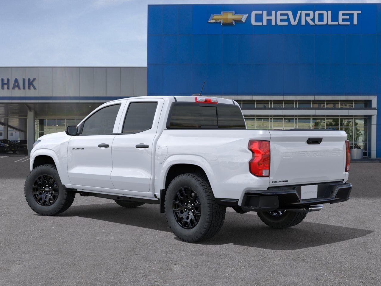 2026 Chevrolet Colorado Work Truck - Photo 3