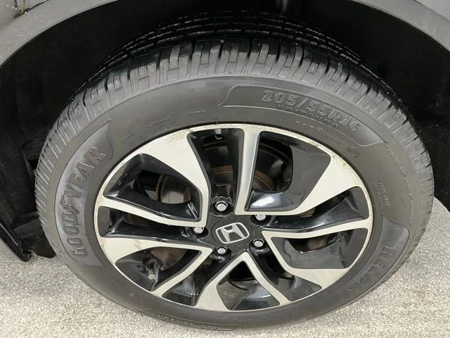 Used 2014 Black Honda EX image 14