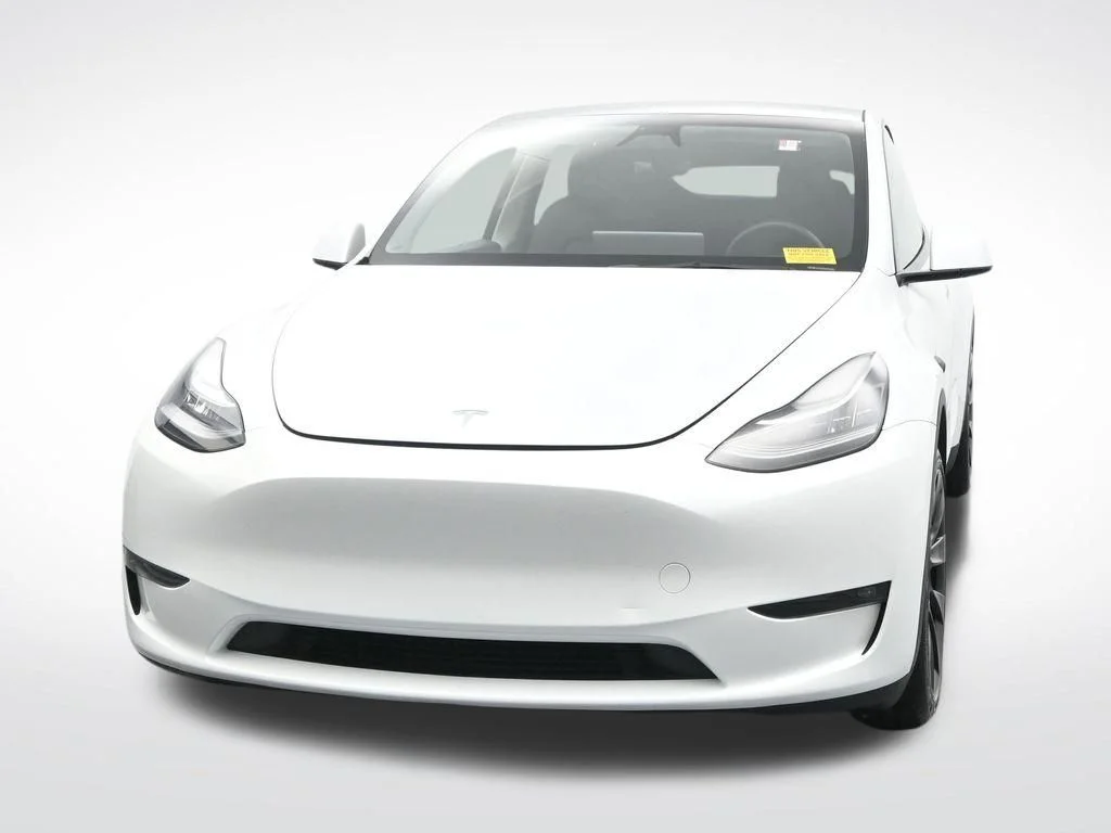 Used 2023 Tesla Model Y Long Range with VIN 7SAYGDEEXPA146010 for sale in Fayetteville, NC