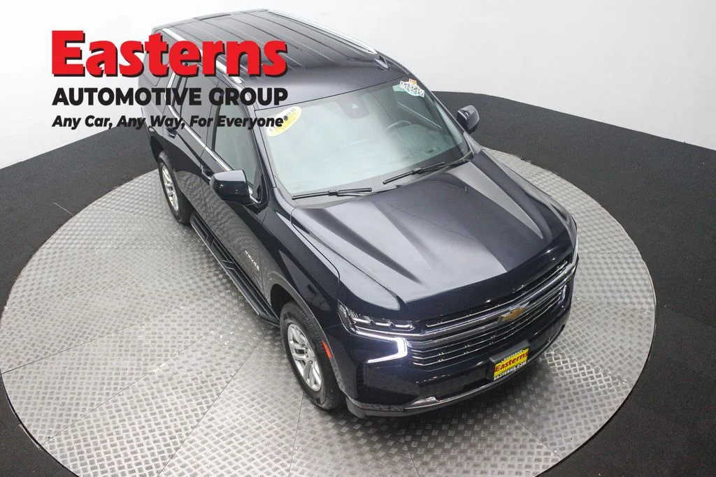 Used 2023 Blue Chevrolet LT image 3