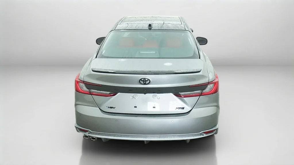 New 2026 Heavy Metal with Midnight Black Metallic roof Toyota XSE image 12
