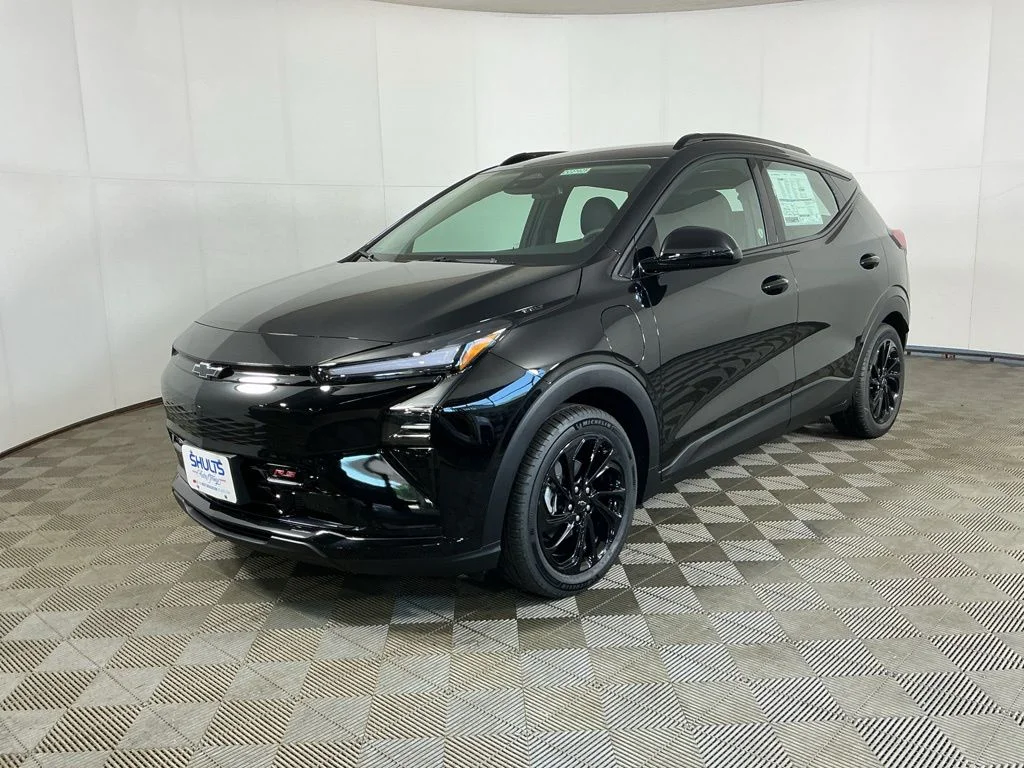 New 2027 Black Chevrolet RS image 3
