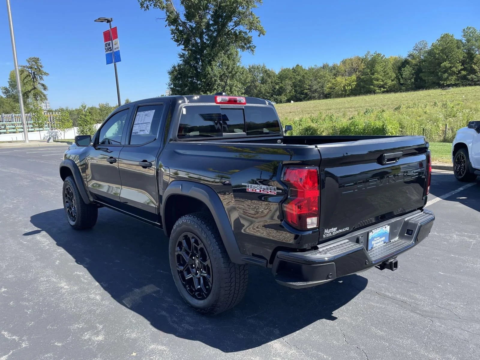 New 2026 Black Chevrolet Trail Boss image 4