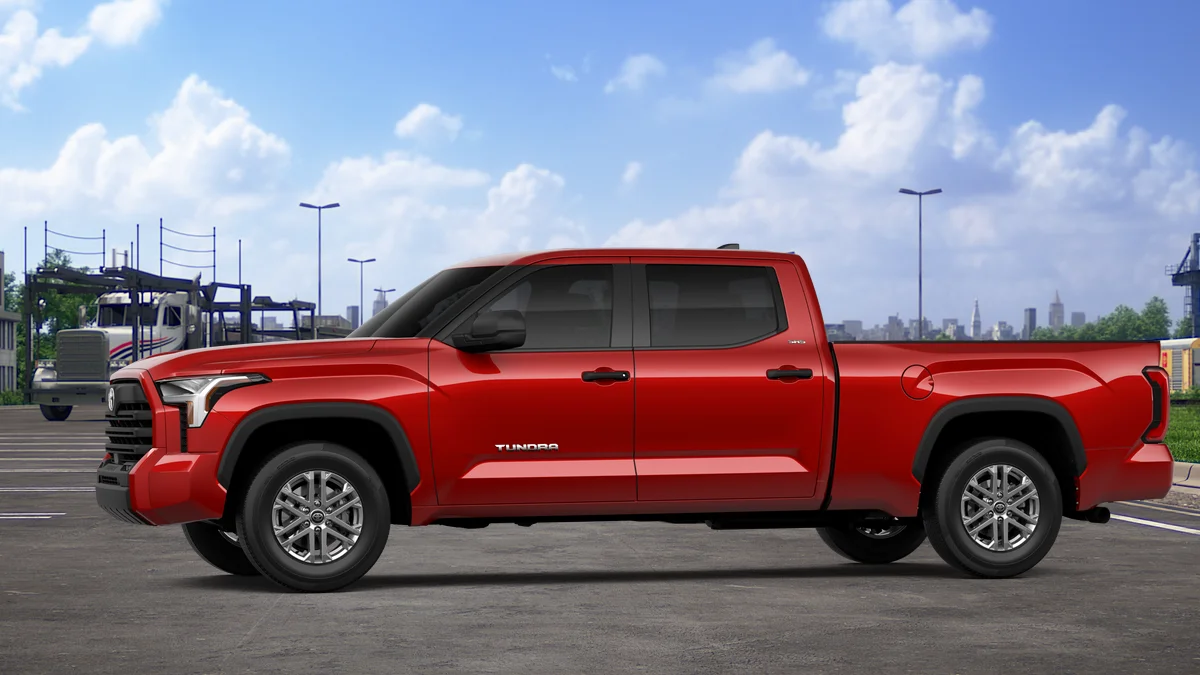 New 2026 Supersonic Red Toyota SR5 image 7