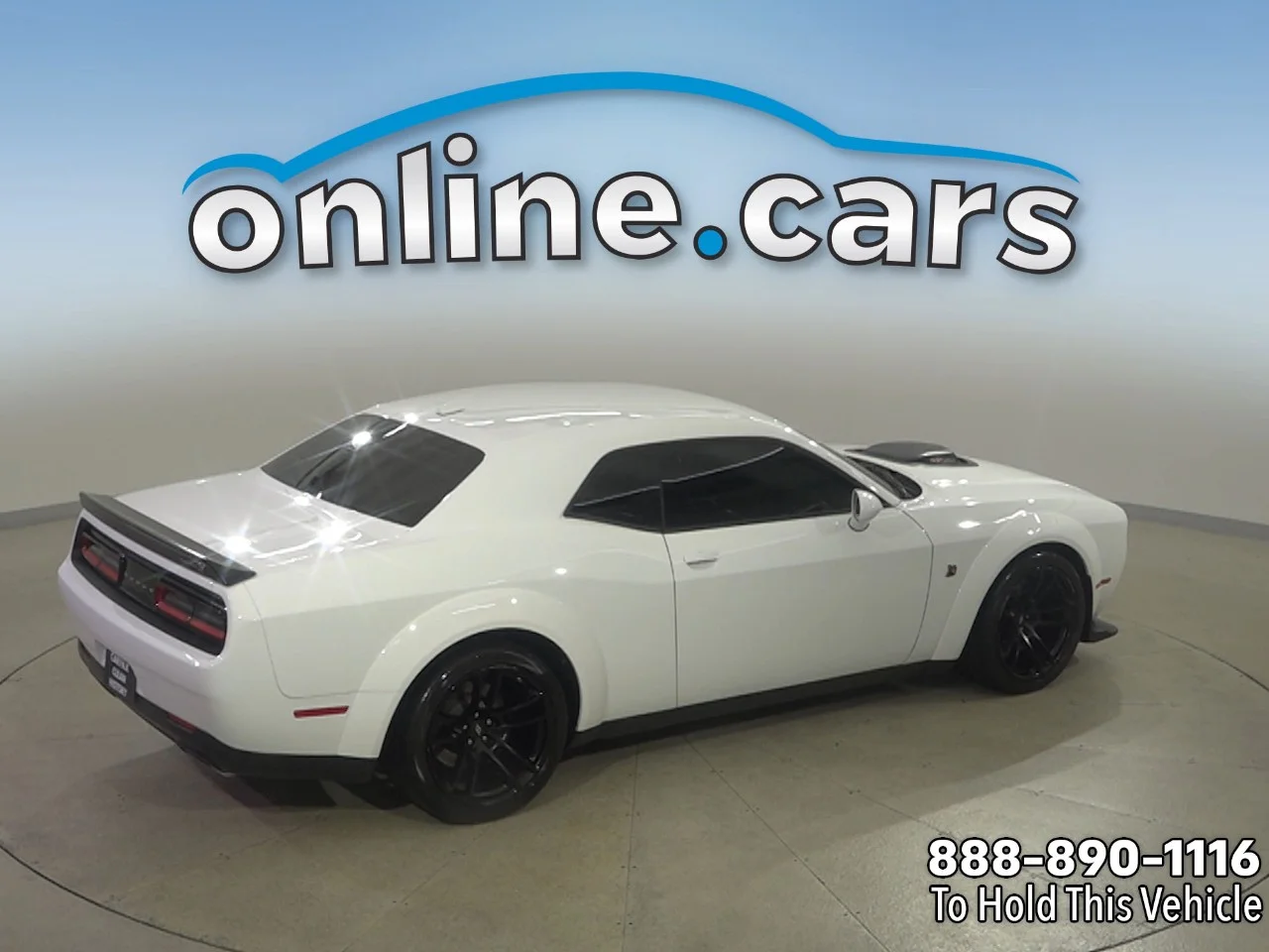 Used 2022 White Dodge R/T Scat Pack Widebody image 4