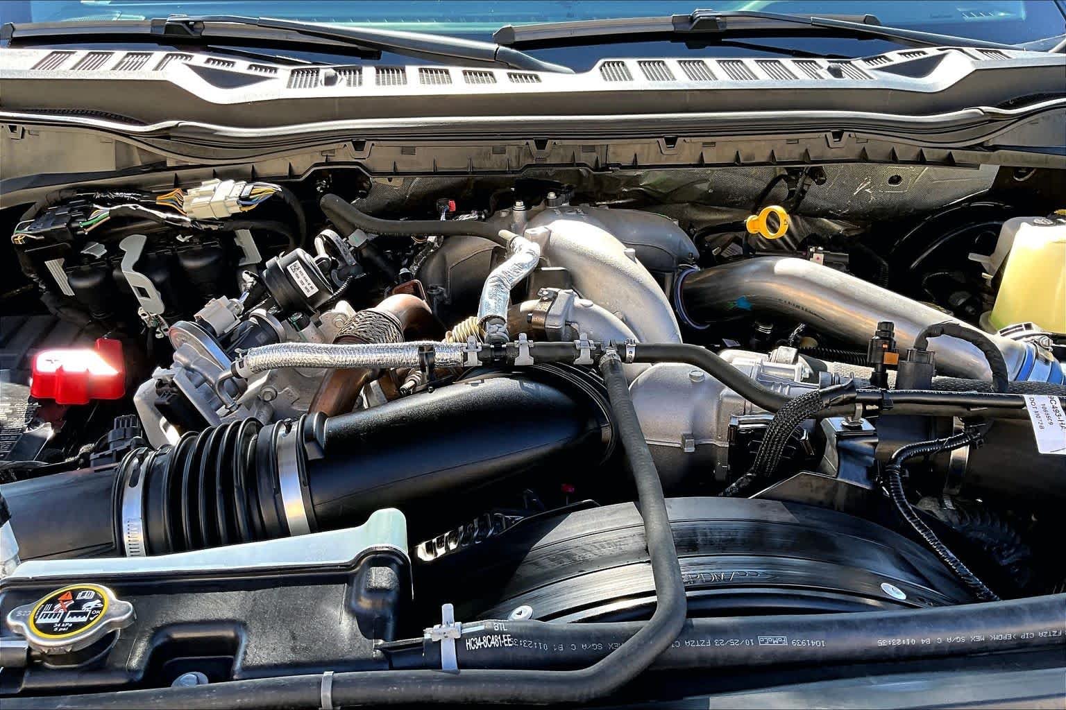 Used 2024 Carbonized Gray Ford LARIAT image 33