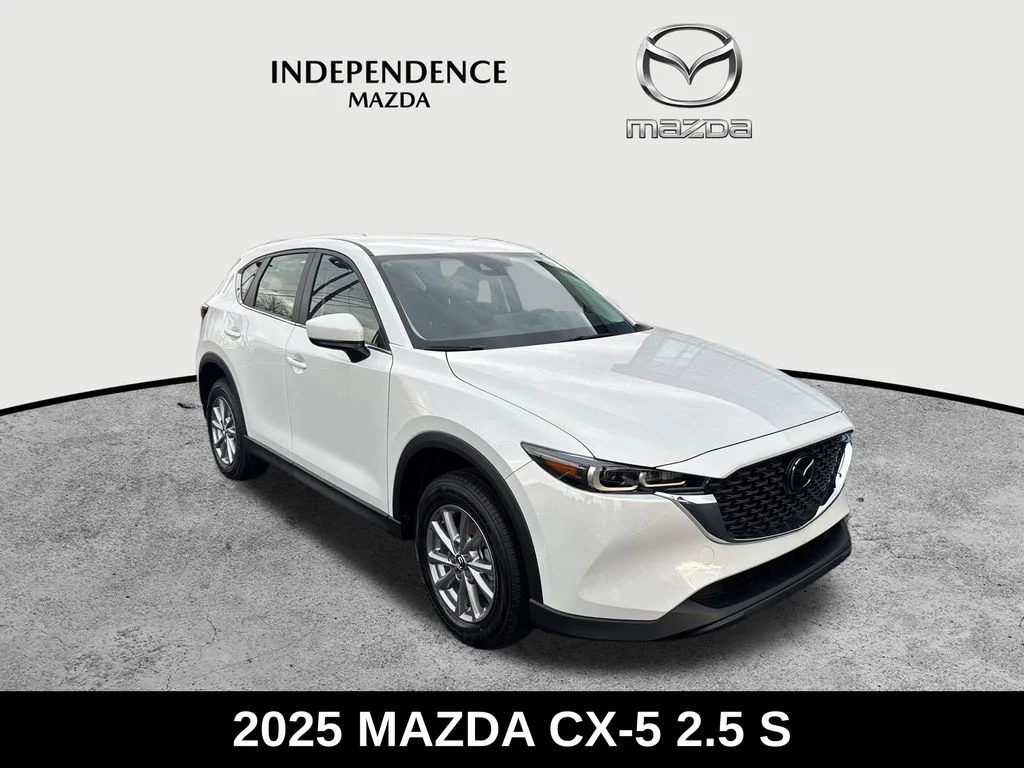 2025 Mazda CX-5 S Auto AWD's photo