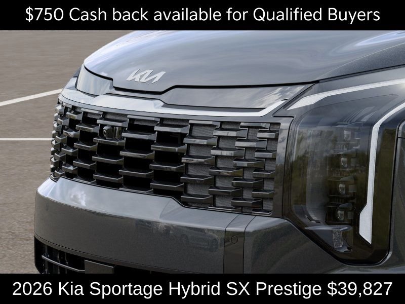 New 2026 Gray Kia SX-Prestige image 13