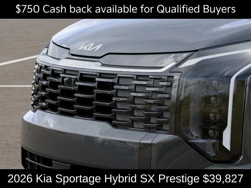 New 2026 Gravity Gray Kia SX Prestige image 13