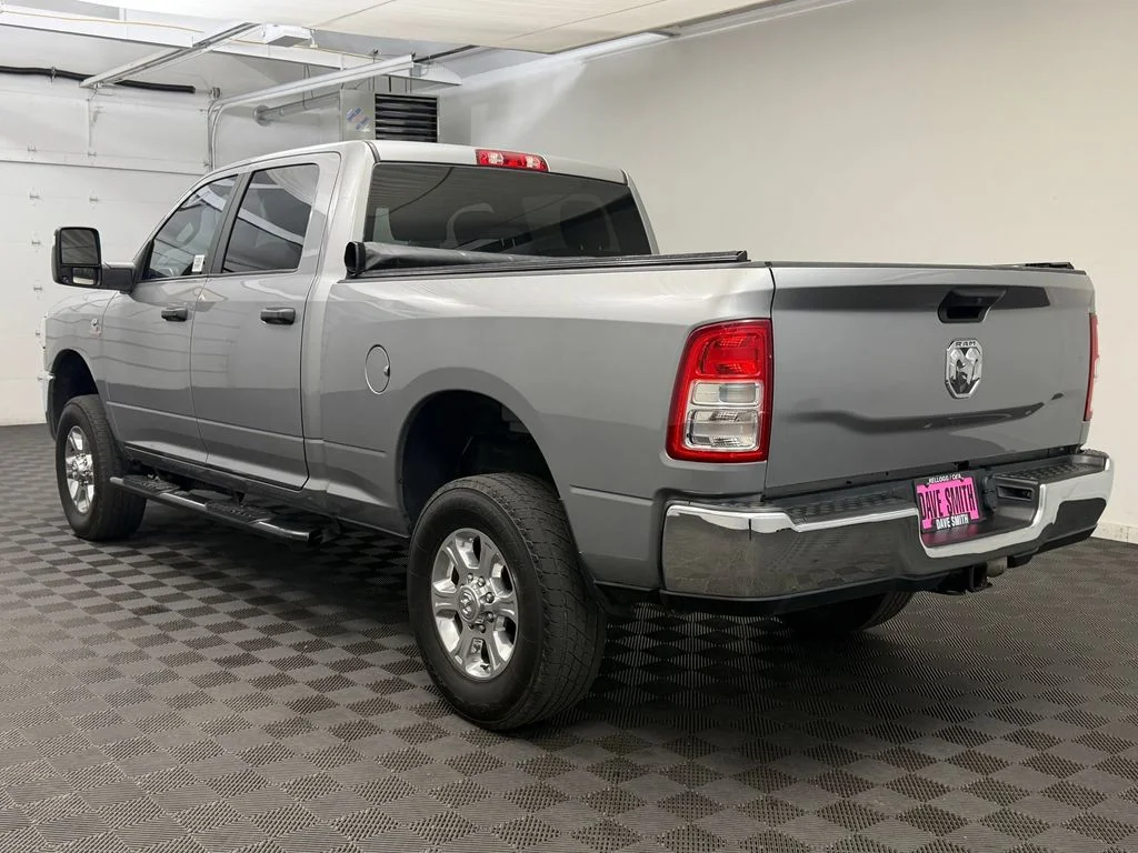 Used 2023 Billet Silver Metallic Clearcoat Ram Big Horn image 3