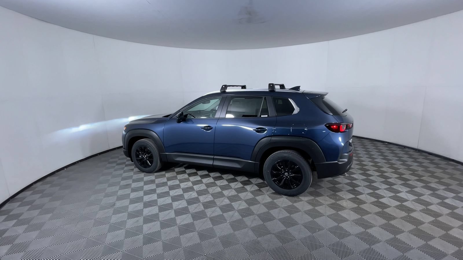 New 2026 Ingot Blue Metallic Mazda Preferred image 6