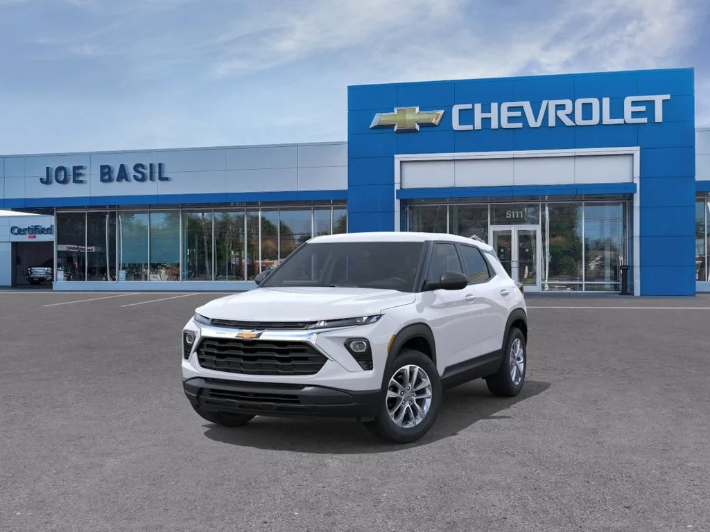 New 2026 Summit White Chevrolet LS image 8