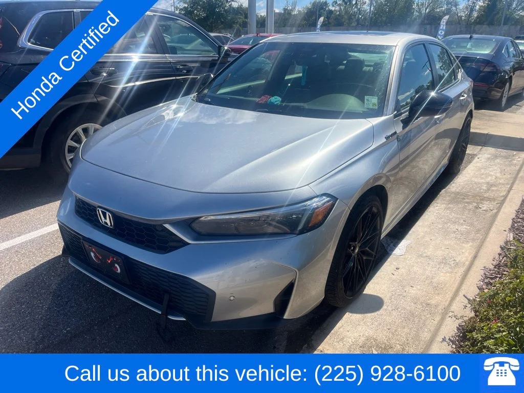 2025 Honda Civic Hybrid Sport