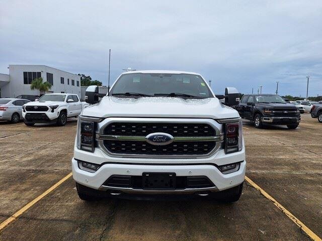Used 2023 Agate Black Metallic Ford Platinum image 2