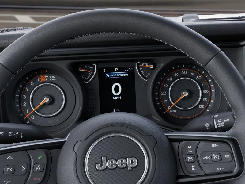 New 2027 White Jeep Willys image 17