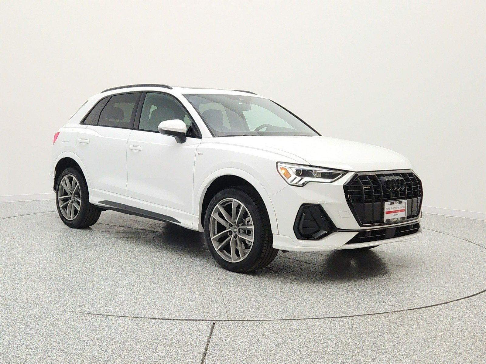Used 2025 Arkona White Audi S line Premium 45 TFSI quattro image 3