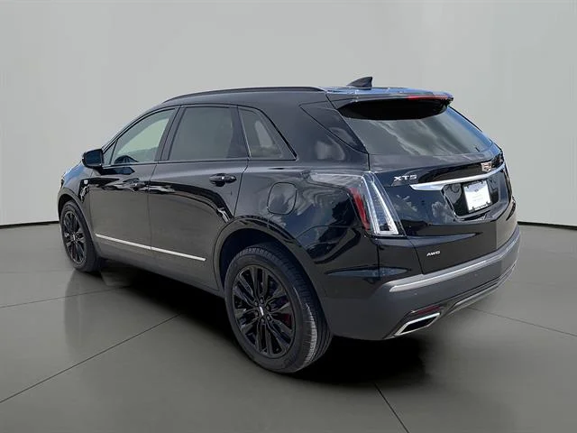 Certified Used 2023 Stellar Black Metallic Cadillac Sport image 3