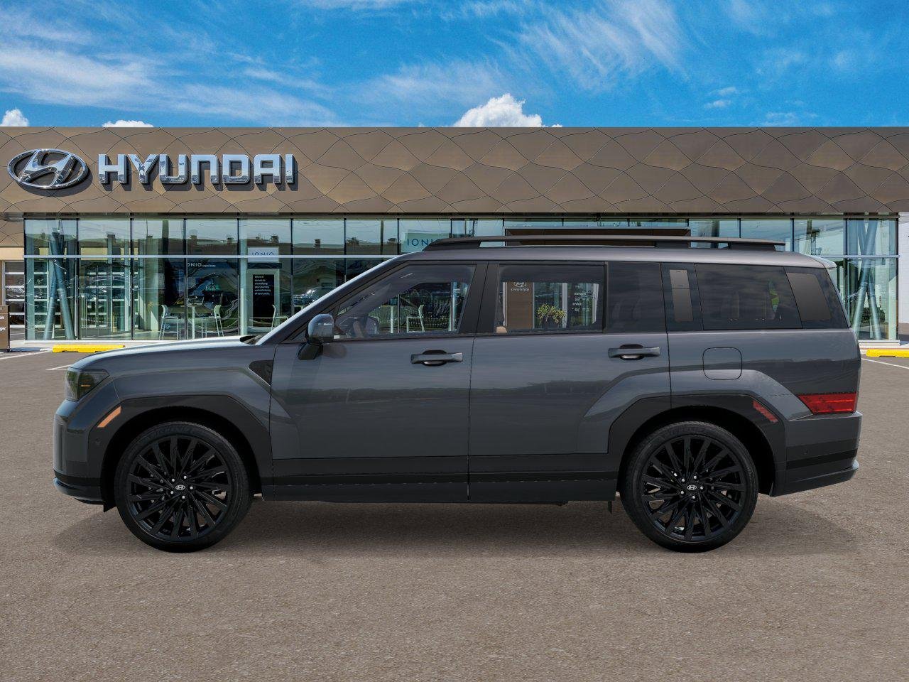 New 2026 Ecotronic Gray Hyundai Calligraphy AWD image 3