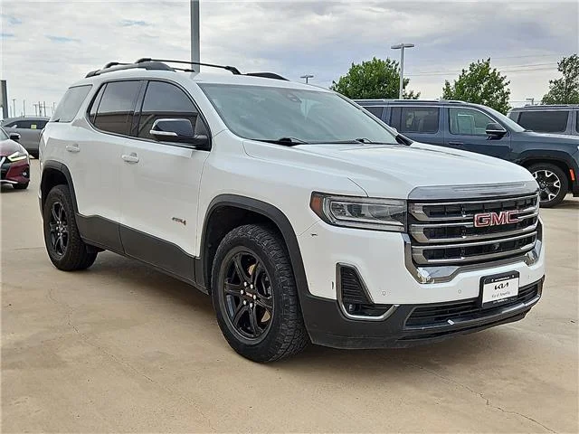 Used 2023 White Frost Tri GMC AT4 All-Wheel Drive image 4