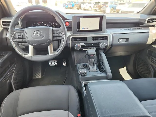Used 2025 Gray Toyota TRD Sport 4x4 Double Cab 5 ft. box image 10